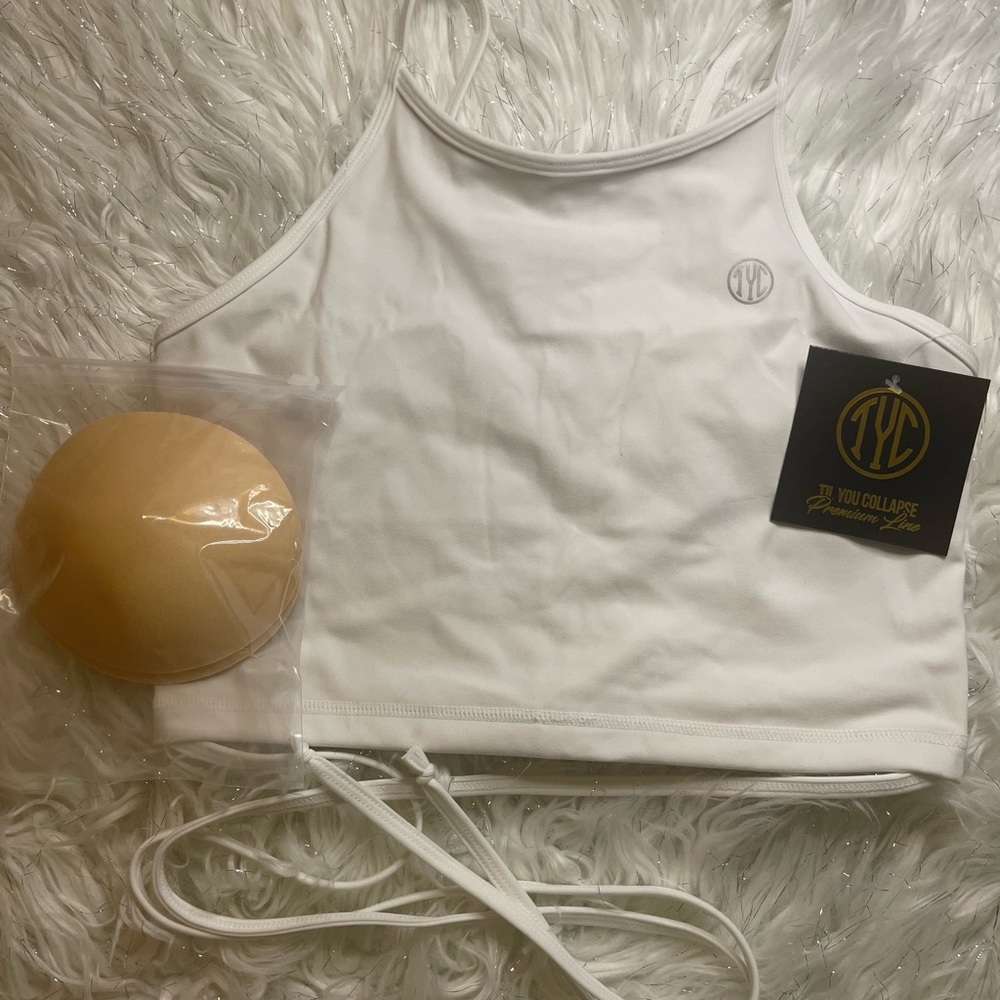 TYC crop sports bra